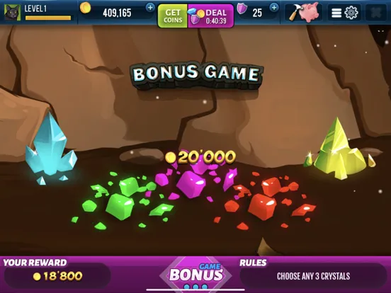 VIP Slots Club Casino iPad  Screenshots