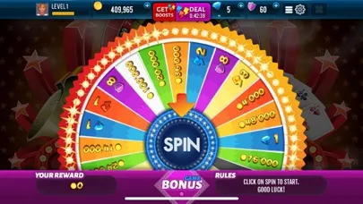 VIP Slots Club Casino Screenshots