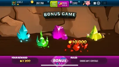 VIP Slots Club Casino Screenshots
