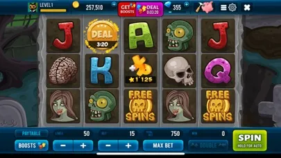 VIP Slots Club Casino Screenshots