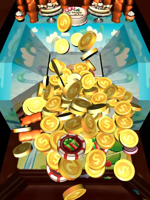 Capturas de tela do Candy Coins Dozer iPad 