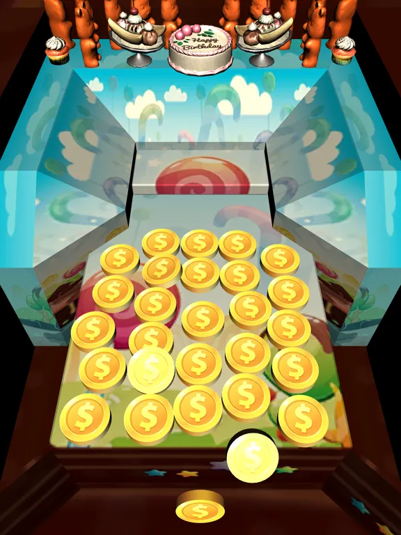 Capturas de tela do Candy Coins Dozer iPad 