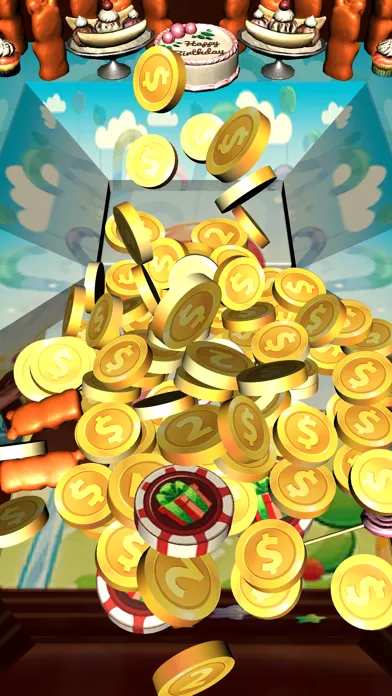 Capturas de tela do Candy Coins Dozer