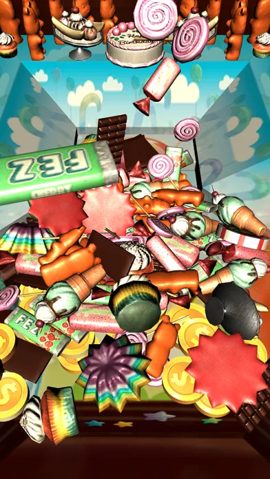 Capturas de tela do Candy Coins Dozer