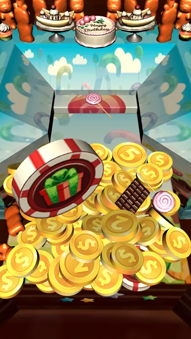 Capturas de tela do Candy Coins Dozer