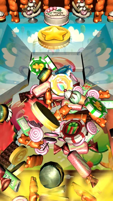 Capturas de tela do Candy Coins Dozer
