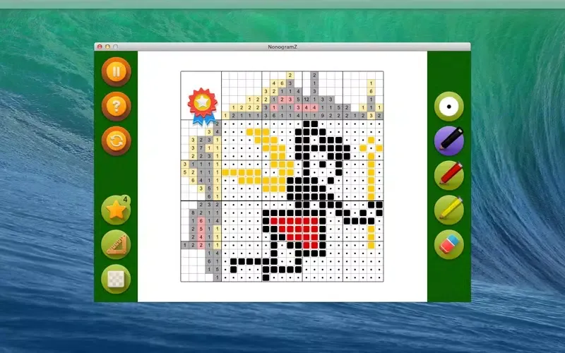 صور NonogramZ: 1000+ online pic-a-pix puzzles