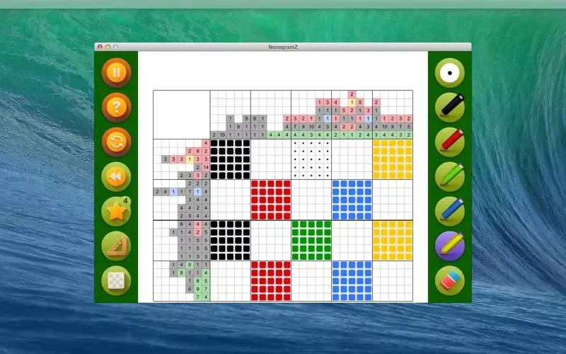 صور NonogramZ: 1000+ online pic-a-pix puzzles