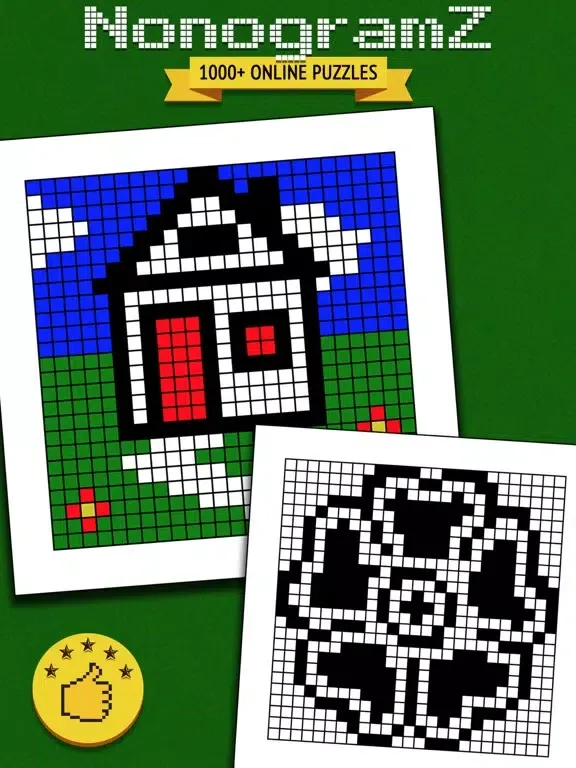 NonogramZ Japanese crosswords iPad  স্ক্রিনশট
