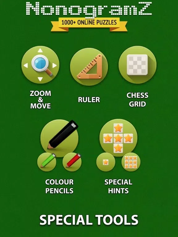 NonogramZ Japanese crosswords iPad  স্ক্রিনশট