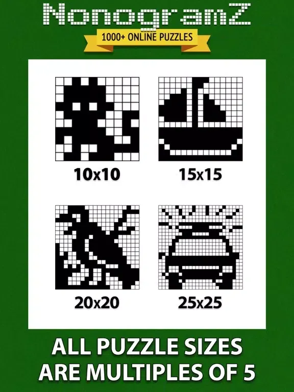 NonogramZ Japanese crosswords iPad  স্ক্রিনশট