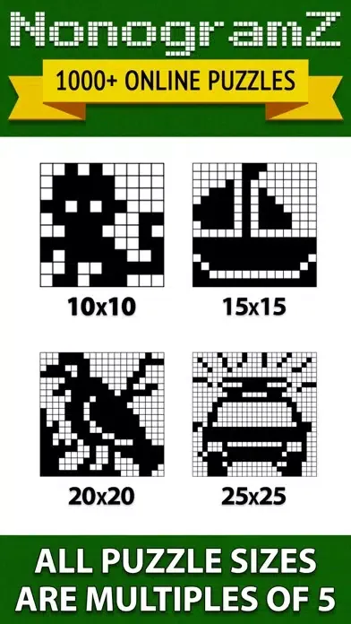 NonogramZ Japanese crosswords স্ক্রিনশট
