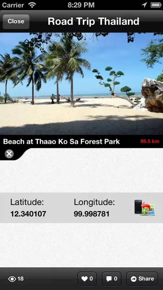Road Trip Thailand Free应用截图