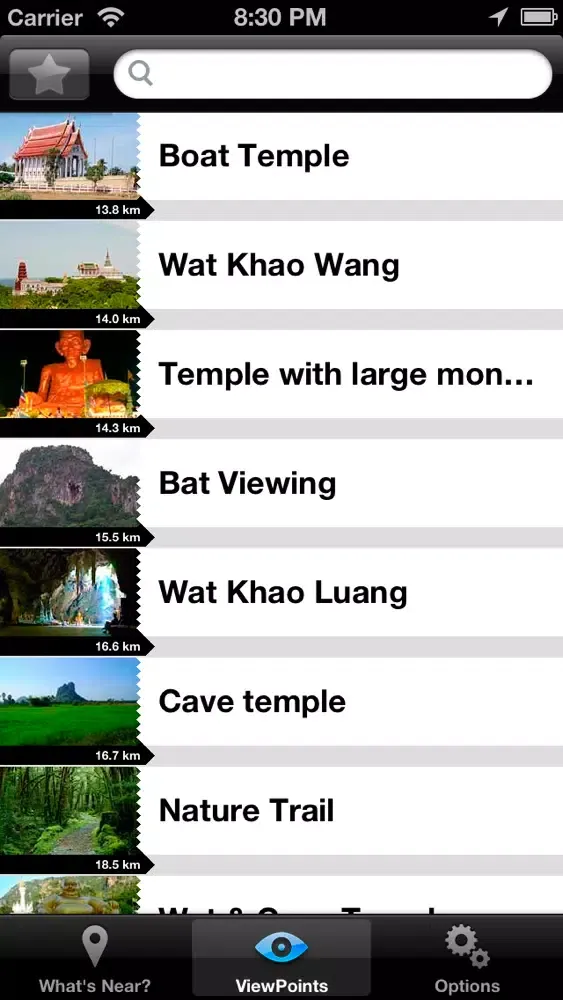 Road Trip Thailand Free应用截图