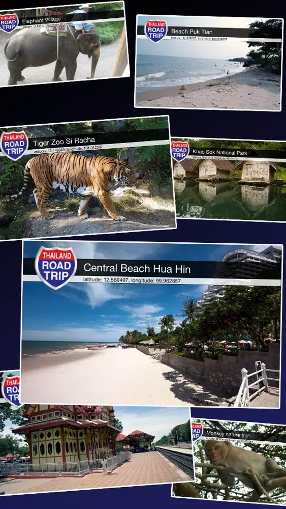 Road Trip Thailand Free应用截图