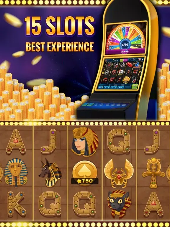 ภาพหน้าจอของ Royal Jackpot Casino Slots iPad 