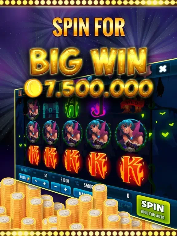 ภาพหน้าจอของ Royal Jackpot Casino Slots iPad 