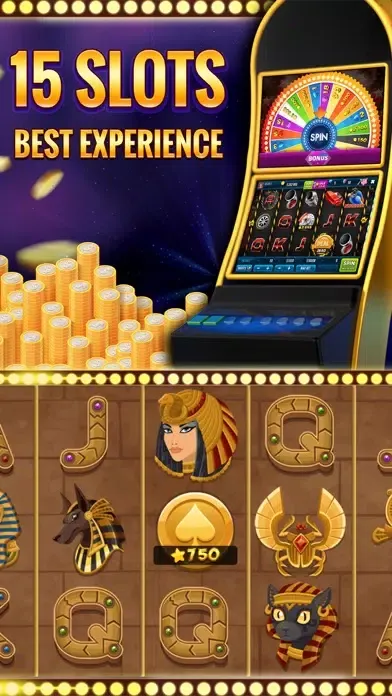 ภาพหน้าจอของ Royal Jackpot Casino Slots