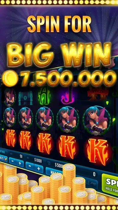 ภาพหน้าจอของ Royal Jackpot Casino Slots