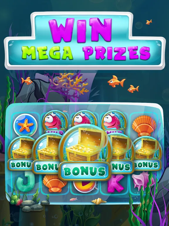 Tangkapan skrin Treasury of Atlantis iPad 