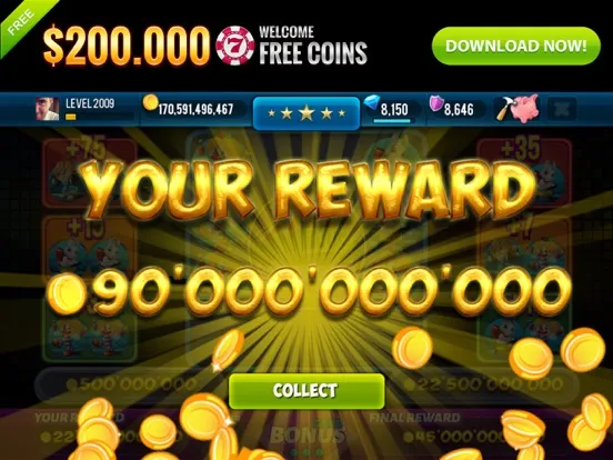 تصاویر Miracle Circus Slots iPad 