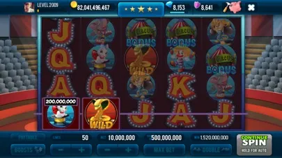 تصاویر Miracle Circus Slots