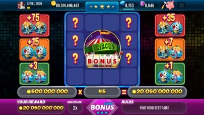 تصاویر Miracle Circus Slots