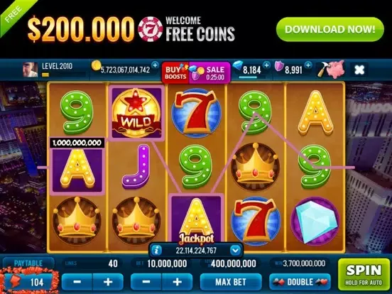 Скриншоты Fortune in Vegas Jackpots Slot iPad 