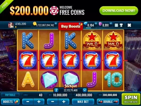 Скриншоты Fortune in Vegas Jackpots Slot iPad 