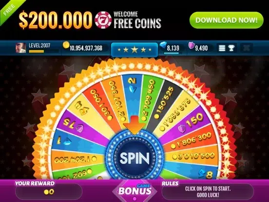 Скриншоты Fortune in Vegas Jackpots Slot iPad 