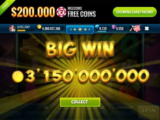 Скриншоты Fortune in Vegas Jackpots Slot iPad 