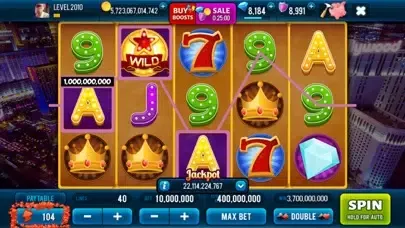 Скриншоты Fortune in Vegas Jackpots Slot