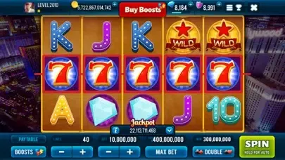 Скриншоты Fortune in Vegas Jackpots Slot