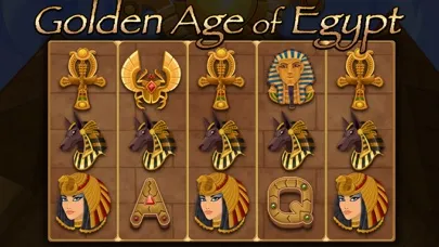 Golden Age of Egypt - Slots应用截图