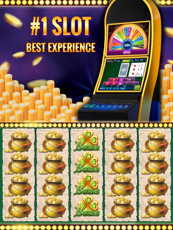 Tangkapan skrin St.Patrick Slots with Jackpots iPad 