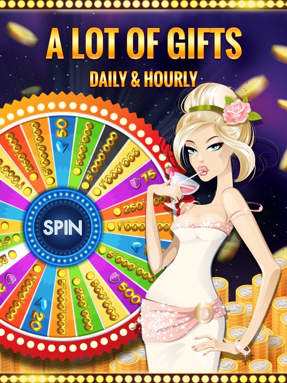 Tangkapan skrin St.Patrick Slots with Jackpots iPad 