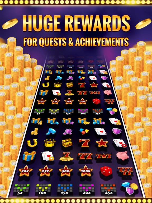 Tangkapan skrin St.Patrick Slots with Jackpots iPad 