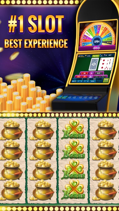 Tangkapan skrin St.Patrick Slots with Jackpots