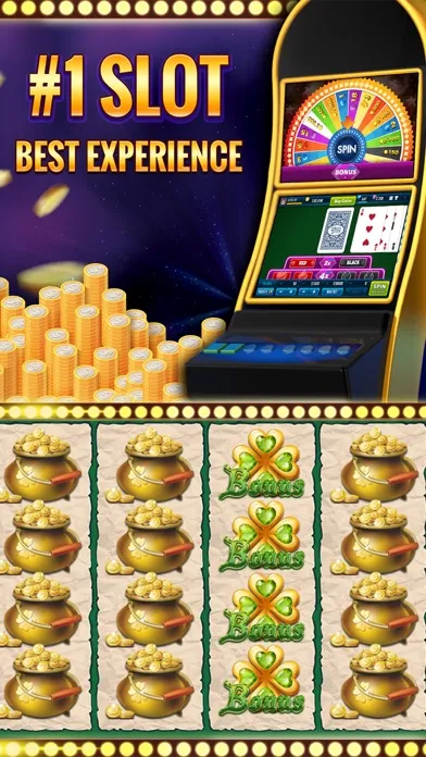 St.Patrick Slots with Jackpots 스크린샷