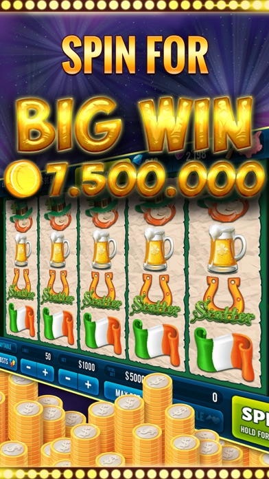 Tangkapan skrin St.Patrick Slots with Jackpots