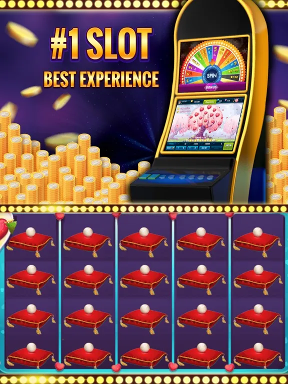 Captures d'écran de Love Day Slot Machine iPad 