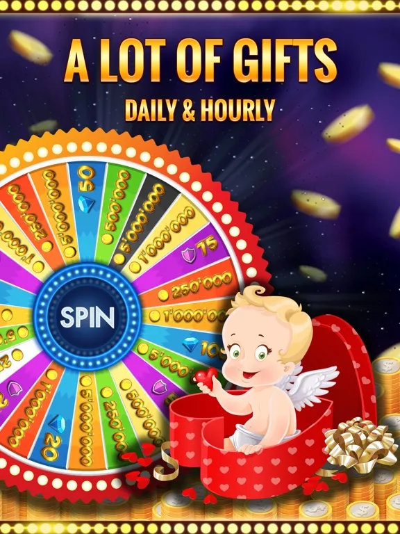 Captures d'écran de Love Day Slot Machine iPad 
