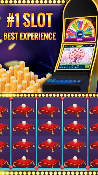 Captures d'écran de Love Day Slot Machine