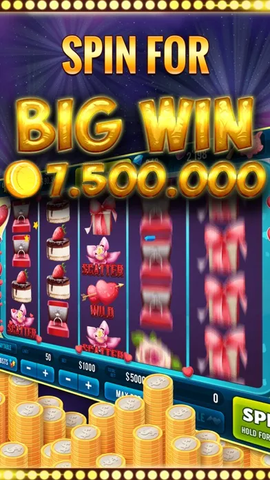 Captures d'écran de Love Day Slot Machine