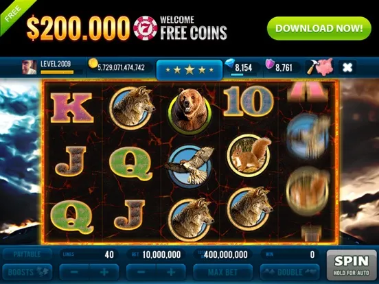 Jackpot Wild-Win Slots Machine iPad  স্ক্রিনশট