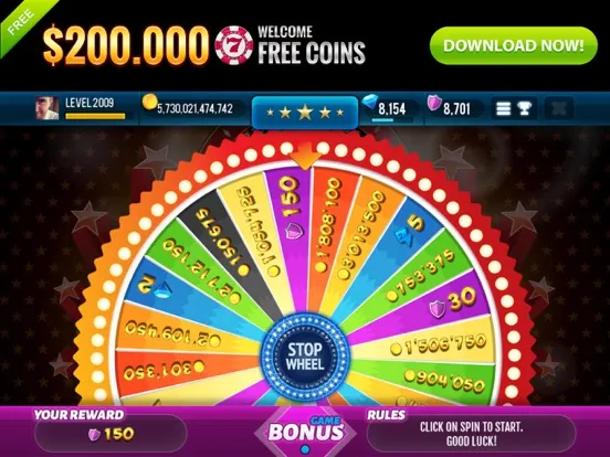 Jackpot Wild-Win Slots Machine iPad  স্ক্রিনশট