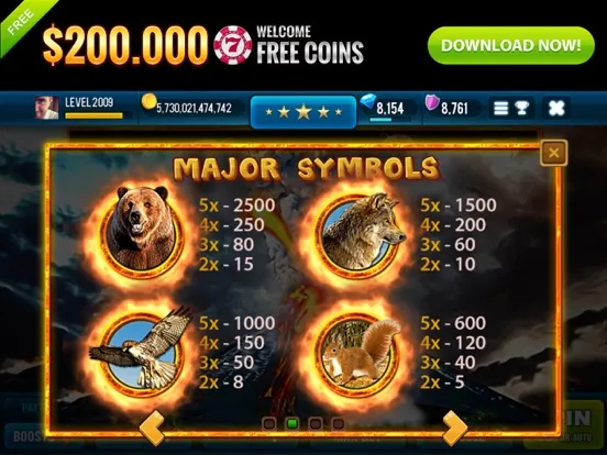 Jackpot Wild-Win Slots Machine iPad  স্ক্রিনশট