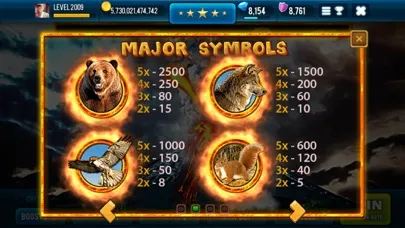 Jackpot Wild-Win Slots Machine স্ক্রিনশট