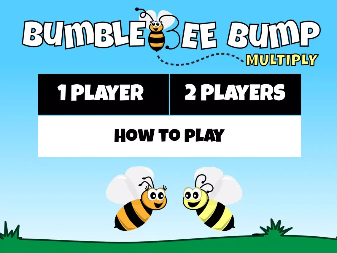 BumbleBee Bump Multiply iPad 应用截图