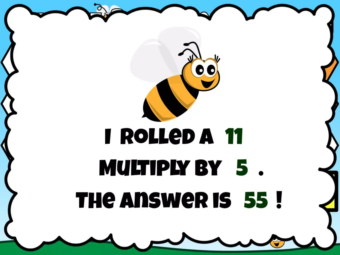 BumbleBee Bump Multiply iPad 应用截图